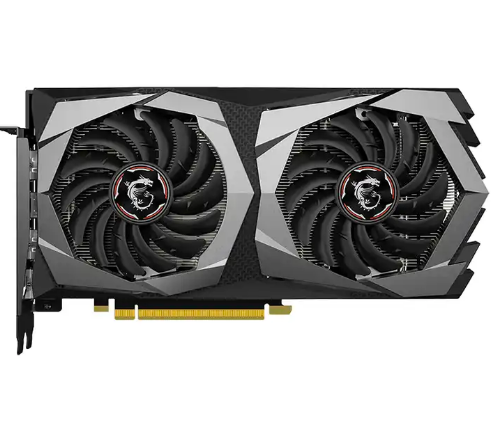 For MSI Used GeForce GTX 1650 Gaming Graphics Card 4GB GDDR6 PCI Express Interface for Laptop or Desktop Cooling Fan