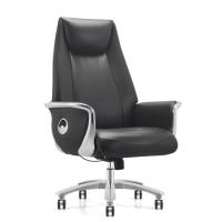 Chaise de bureau de direction de haute qualité, à dossier haut, pivotante, réglable en hauteur, moderne, confortable, grande taille, pour usage commercial