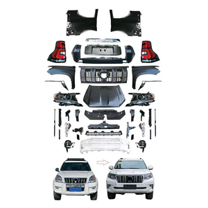 OUYE Kit Carrozzeria di Alta Qualità in PP, Griglia, Fari Posteriori, Paraurti Anteriore, Cofano per Prado dal 2006 al <span class=keywords><strong>2018</strong></span> - Product Image 1