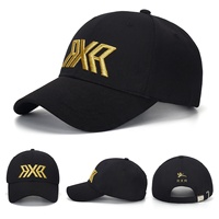 Gorra de Béisbol RongGuang, Marca de Primera Calidad, Casual, Primavera-Verano, con Letras Bordadas, Ajustable, para Hombre y Mujer