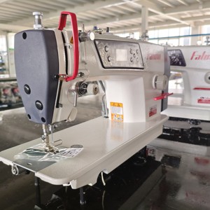 Factory Wholesale D7-2 High-Speed Direct-Drive Industrial Lockstitch <b>Sewing</b> Machine with Built-in Motor - Product Image 4