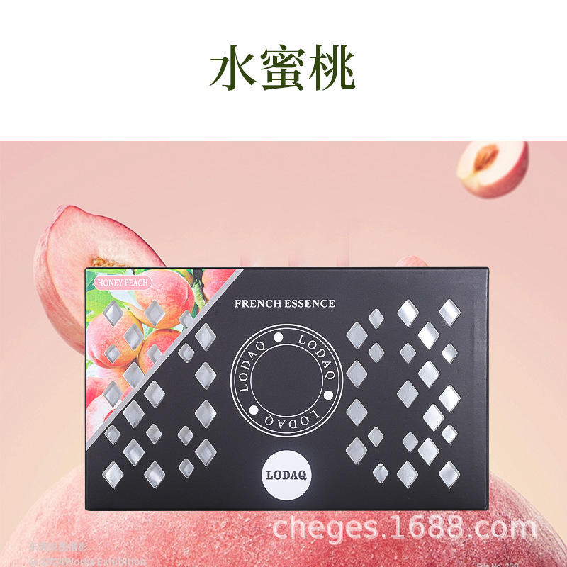 Peach flavor [180g large capacity - long-lasting fragrance]