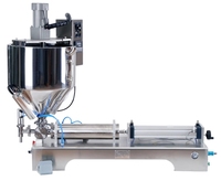 Machine de remplissage automatique de flacons PET à haute précision contrôlée par PLC pour liquides chimiques, shampoings et liquides visqueux, entraînée par moteur, en acier inoxydable