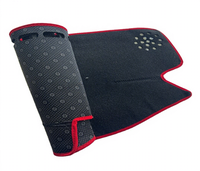 Tapis de tableau de bord de voiture Luerman de luxe, toutes saisons, double couche, multicolore, protection et décoration, spécialement conçu pour MG HS