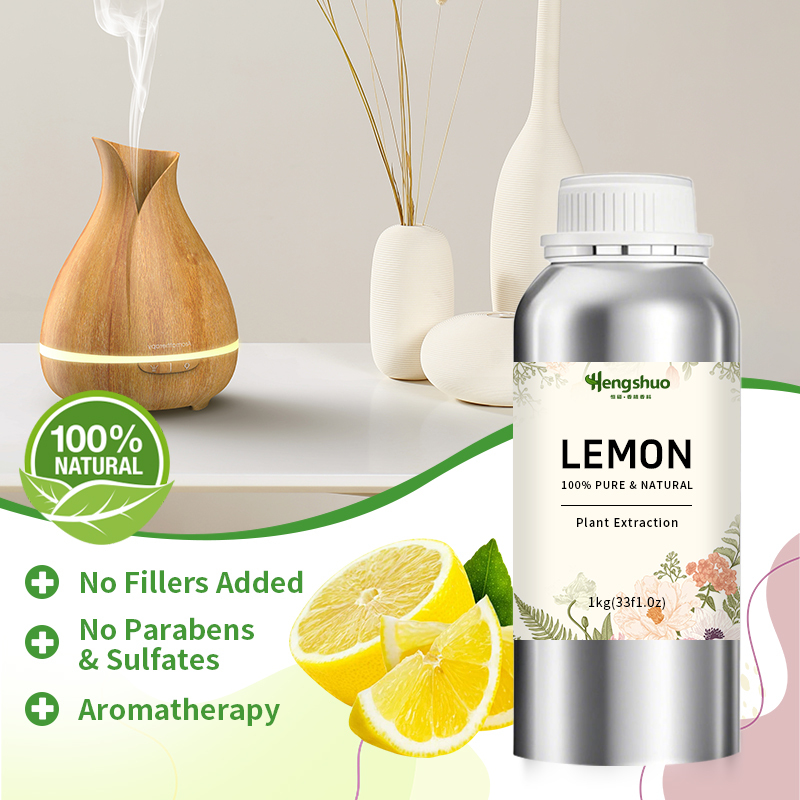 100 Pure Natural Lemon Essential Oil