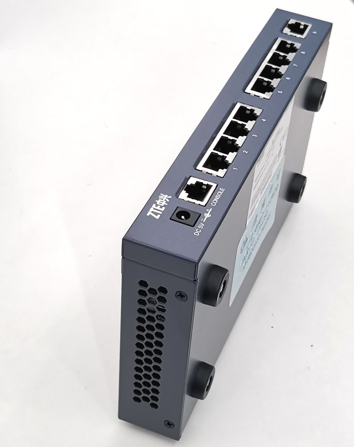 ゼロ ZTE ZXR10 2609 Ethernet Switch - 8 Port, 100M Optical Fiber