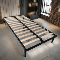Professioneller Hersteller Einzelbettgestell 90x190 Neues Design Bettgestell Metallrahmen Einzelbetten
