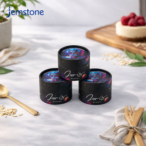 Tube en carton kraft écologique imperméable pour gâteaux au fromage, biscuits et glaces – Emballage cylindrique en papier – Vente chaude - Product Image 1