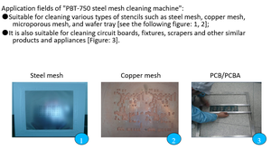 เครื่องทำความสะอาดอัตโนมัติ BMP750 เครื่องล้างฟลักซ์แบบอัลตราโซนิก สำหรับทำความสะอาดแผ่นสเตนซิลและแผงวงจรหลังการรีโฟลว์ - Product Image 1