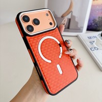 Étui de téléphone portable en cuir de style professionnel pour iPhone 18 Pro Max, étui magnétique pour téléphone portable pour iPhone 18 Pro 17 16 15 14 13 12 11