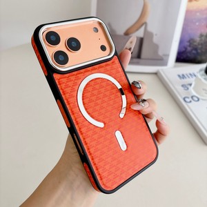 Funda de Cuero Estilo Ejecutivo para Teléfono Celular <span class=keywords><strong>iPhone</strong></span> 18 Pro Max, Funda Magnética para <span class=keywords><strong>iPhone</strong></span> 18 Pro 17 16 15 14 13 12 11 - Product Image 2