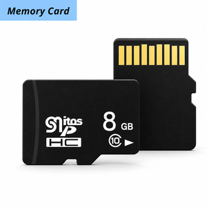 Carte mémoire SD en gros d'usine, carte TF haute vitesse 8 Go en plastique noir, carte SDXC TW 10G 512 Go, CE FCC RoHS 2.7V - 3.6V - Product Image 2
