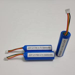 21700 3.7V 5000mAhリチウムイオンバッテリー充電式円筒形バッテリーパック (bms付き) - Product Image 5