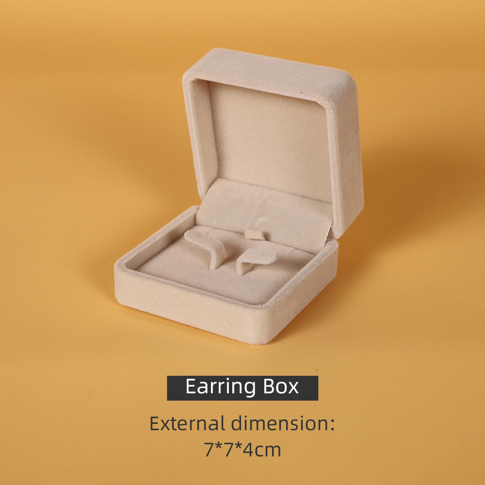 Earring box-7*7*4cm