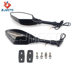 Espejo retrovisor para motocicleta <span class=keywords><strong>Suzuki</strong></span> GSXR600 750 GSXR 600 750 1000 GSX1300R GSX650F GSX-R - Product Image 2