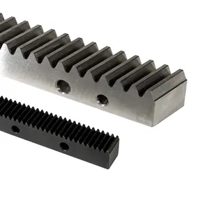 Custom Precision Spur Gear Rack pinion Manufacturer Supplier for Machinery Automation Robotics Linear Motion Solutions