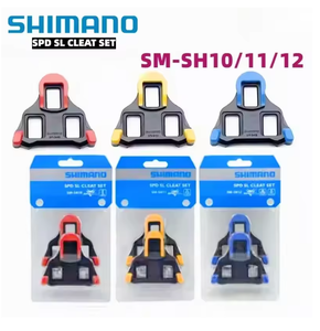 Calas para Pedales de Bicicleta de Carretera <span class=keywords><strong>Shimano</strong></span> <span class=keywords><strong>SH11</strong></span>, Calas para Pedales de Bicicleta, Sistema de Velocidad SL <span class=keywords><strong>SM</strong></span>-SH10 <span class=keywords><strong>SH11</strong></span> SH12 - Product Image 1
