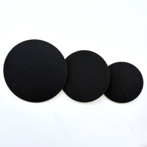 고경도 OEM 공압식 오비탈 샌더 샌딩 패드 후크 루프 백커 고성능 연마 샌딩 패드 - Product Image 3