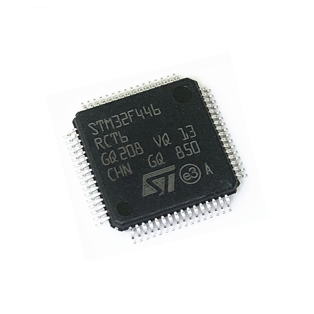 Microprocessors - Cortex-A7 650 MHz, Arm Cortex-M4 real-time32bit 256kb Flash 64lqfp Stm32f446 Stm32f446rct6