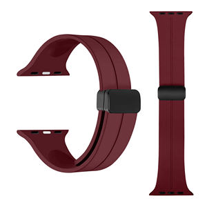 <span class=keywords><strong>Correa</strong></span> magnética de silicona CM, correas <span class=keywords><strong>Para</strong></span> Reloj <span class=keywords><strong>para</strong></span> <span class=keywords><strong>Apple</strong></span> <span class=keywords><strong>Watch</strong></span> Series 9 <span class=keywords><strong>8</strong></span> 41mm 45mm - Product Image 2