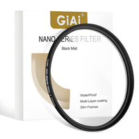 Filtre de diffusion Black Mist 1/2 1/4 pour objectif d'appareil photo reflex numérique 49mm 67mm 77mm 82mm, effet cinéma à mise au point flou, filtre photo, vente en gros