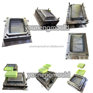 ABS vỏ nhựa khuôn mở tùy chỉnh ép phun Trung Quốc taizhou sản phẩm nhựa mở tiêm đúc Vali khuôn - Product Image 5