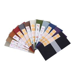 Sobre de papel colorido para embalaje de tarjetas de regalo, colores surtidos para invitación de correo, 110x220mm <span class=keywords><strong>DL</strong></span> - Product Image 5