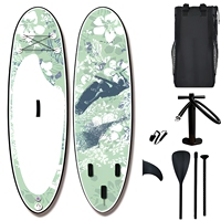 Planche de paddle gonflable Drop Stitch, planche de surf SUP, double couche ISUP pour les sports nautiques d'été