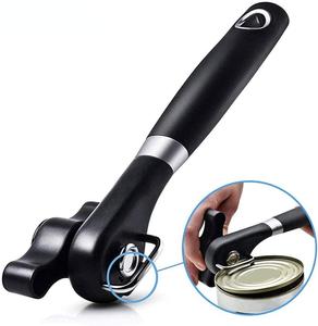 Abrelatas manual profesional para cocina, herramienta para abrir latas con mango de plástico de fácil agarre, abre sin esfuerzo todo tipo de latas - Product Image 2