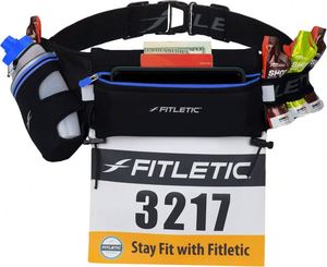Cinturón de hidratación para correr con botella de agua de flujo rápido de 12 oz para hombres y mujeres, cinturón de carrera, portagéis, muestra gratuita - Product Image 4