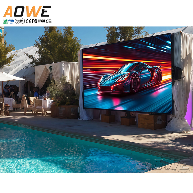 Aluminum High Brightness P4 P6 P8 P10 Outdoor Advertising Digital Pantallas Swimming Pool Led Billboard 3D HD Naked Billboard