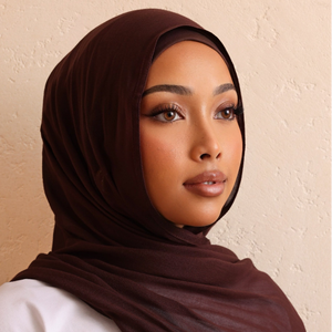 Ready Stock Fashionable Modal Cotton Traditional Shawls Light Opaque <b>Hijab</b> for Muslim Women Non-Transparent <b>Viscose</b> Rayon Shawl - Product Image 2