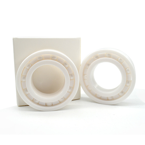 Rodamiento de Bolas de Ranura Profunda 6302 de 15x42x13 mm, Rodamiento de Bolas de Cerámica Completa de Zirconia para Dispositivos Médicos - Product Image 6