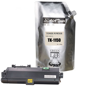 TK1150 TK1151 TK1152 Japon Poudre De Toner Compatible Pour Kyocera <span class=keywords><strong>TK</strong></span> <span class=keywords><strong>1150</strong></span> M2135dn M2635dn M2735dw P2235dn P2235dw - Product Image 1