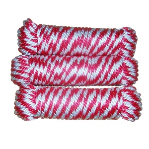 Cường độ cao Kim Cương bện Nylon dây 4mm-30mm để bán nylon bện dây được sử dụng trong biển, Neo đậu và kéo - Product Image 1