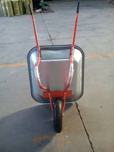 Carretilla de herramientas para jardín, carretilla de mano con plataforma de elevación manual, con neumático, barata, gran oferta - Product Image 4