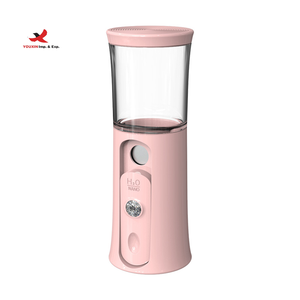 Nano <b>Spray</b> Ionic Facial Steamer Handheld Portable Mist Sprayer 30mL ABS Water Replenishment Skin Care Tool GZ RTS Bulk Mixed - Product Image 1