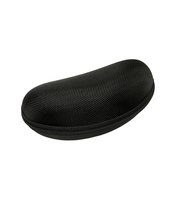 4011 étui à lunettes de soleil d'extérieur avec emballage de lunettes à fermeture éclair EVA et sac de rangement étui durable pour lunettes