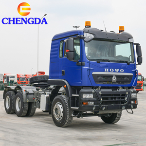 Nuevo Camión Tractor Howo de Alto Rendimiento, Diésel 6x4, Cabeza Tractora, Dirección Izquierda, Motor Weichai, Suspensión Neumática, Cámara Trasera - Product Image 6