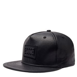 OEM Logo Adjustable Snapback Baseball Cap Vintage <b>Leaf</b> and Tropical Pattern Made From Jersey and Fleece for Performances - Product Image 4