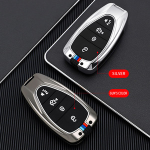 Custodia per Chiavi Auto in Lega di Zinco e Gel di Silice per Chevrolet Equinox Malibu XL Cruze, Portachiavi e Accessori - Product Image 6