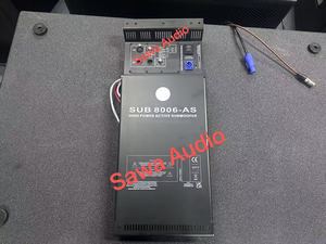 Loa siêu trầm chủ động chuyên nghiệp <span class=keywords><strong>Sub</strong></span> 8006-AS Dual 18 inch, âm thanh sân khấu chuyên nghiệp, loa siêu trầm công suất cao 8006 - Product Image 4
