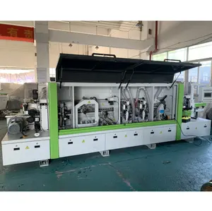 Woodworking Machinery Curved And Straight Woodworking Automatic Pvc Edge Bander Mdf Panel Furniture Wood Edge Banding Machine