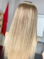 SHY 13x5 HD Lace Front Wig Human Raw Hair Salon Color Straight Custom Length Natural Parting OEM ODM