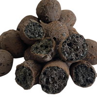 Pot de plante d'intérieur écologique, perles de céramique en argile expansée poreuse et légère, 4-8 mm, amélioration du sol pour les fleurs à la maison, semis de jardin