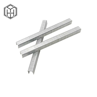 Grapas Neumáticas de Alta Calidad Serie 71, Calibre 22, Galvanizadas 7106 7108 7110 para Pistola de Grapas, Fabricante Chino