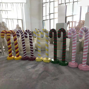 Forniture per torte e <span class=keywords><strong>gelateria</strong></span>/decorazione di un negozio di bastoncini di zucchero gigante/installazione di decorazioni per gelato - Product Image 5