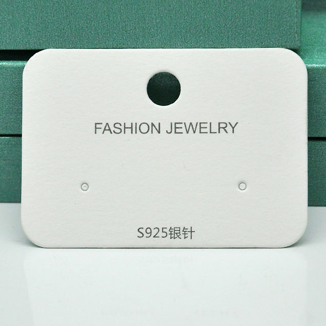 Boucle d'oreille Cartes 5.