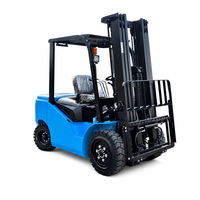 EVERLIFT FB35 Forklift Listrik Lithium 3.5 Ton 80V AC Counterbalance dengan Baterai LFP Pengisian Cepat 1.5-2 jam