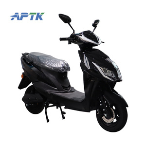 มอเตอร์ไซค์ไฟฟ้า APTK 48v 60v 1000W ดีไซน์ใหม่ ขายดี มอเตอร์ไร้แปรงถ่าน ระยะทาง 60 กม. ความเร็วสูงสุด 45 กม./ชม. สำหรับผู้ใหญ่ - Product Image 5